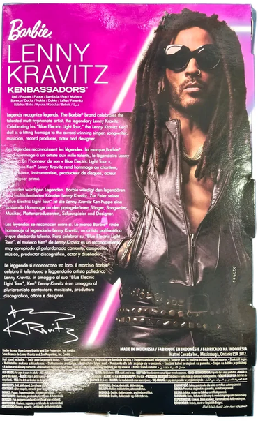 Barbie Signature Music Series Lenny Kravitz