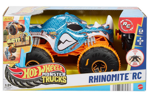 Hot Wheels Rhinomite Rc Car 1:64 Sc