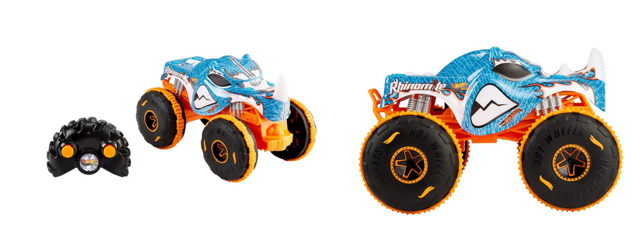 Hot Wheels Rhinomite Rc Car 1:64 Sc