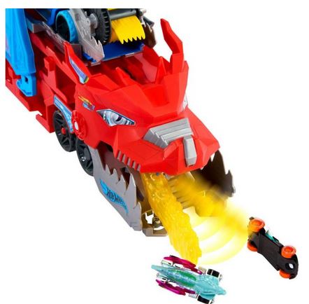 Hot Wheels City Ultimate Dual Dragon  Transporter