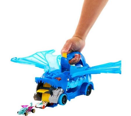 Hot Wheels City Ultimate Dual Dragon  Transporter