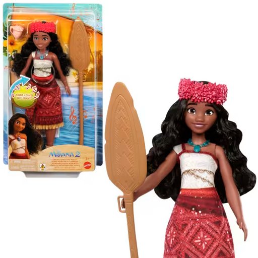 Disney Moana Singing Doll