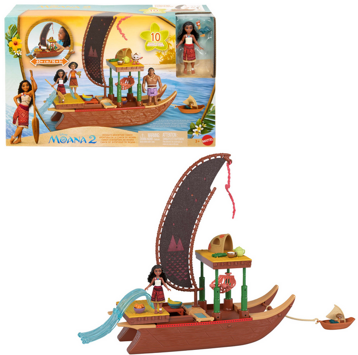 Disney Moana Transforming Boat 