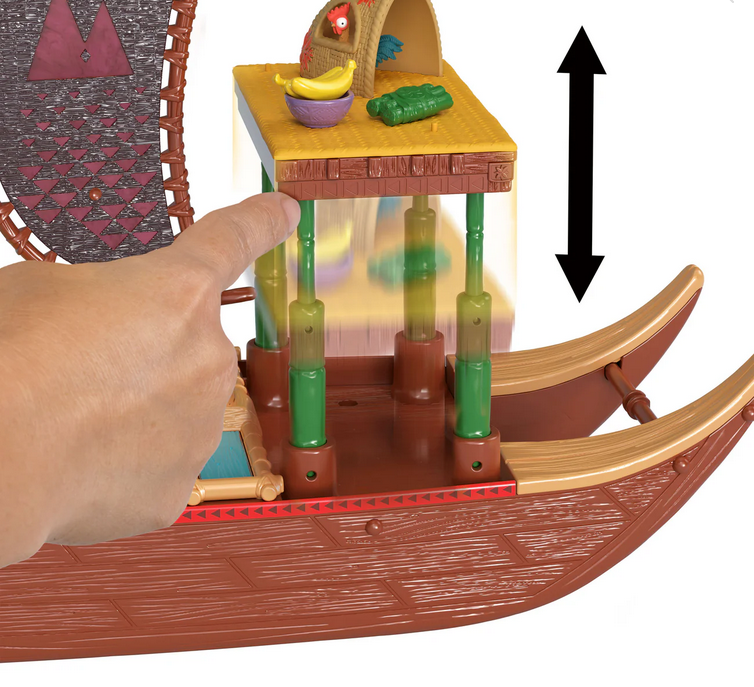 Disney Moana Transforming Boat 