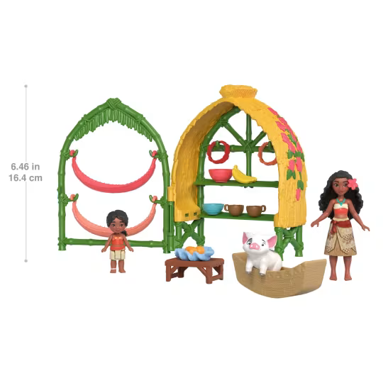 Disney Moana Hero And Sister Playset 