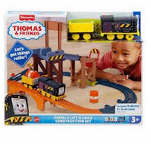 Thomas & Friends Deisel Lift N Load Playset