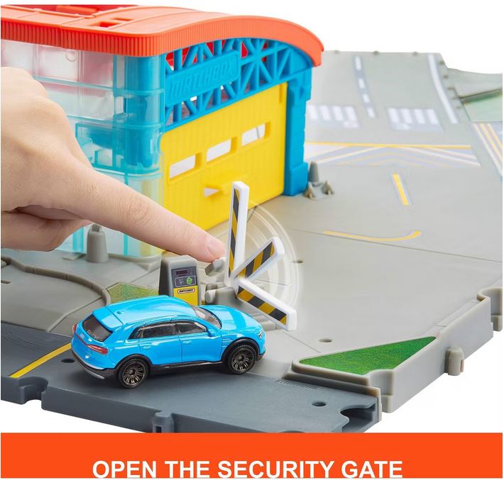 Matchbox Municipal Airport Playset With Plane