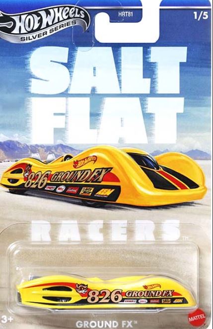 Hot Wheels Silver Series Cars Salt Flat Assorted