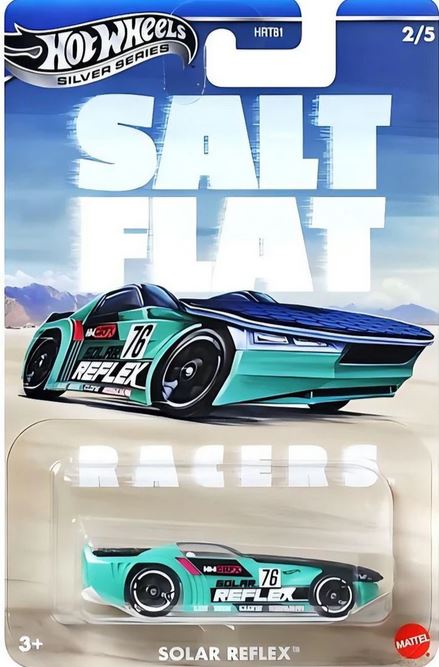 Hot Wheels Silver Series Cars Salt Flat Assorted