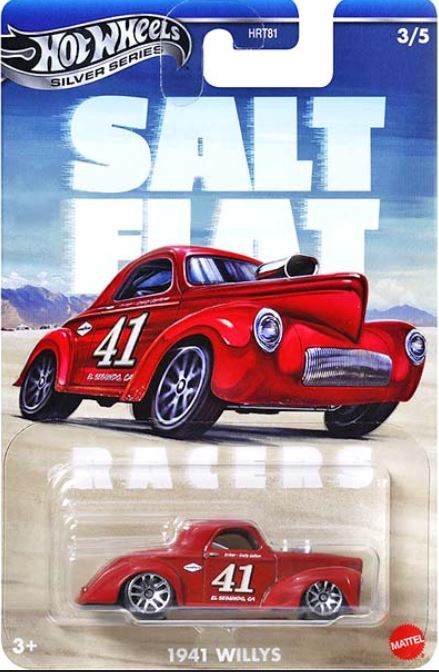 Hot Wheels Silver Series Cars Salt Flat Assorted