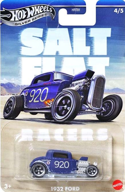 Hot Wheels Silver Series Cars Salt Flat Assorted