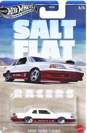 Hot Wheels Silver Series Cars Salt Flat Assorted