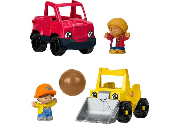 Little People Work Around Town Vehicle Set