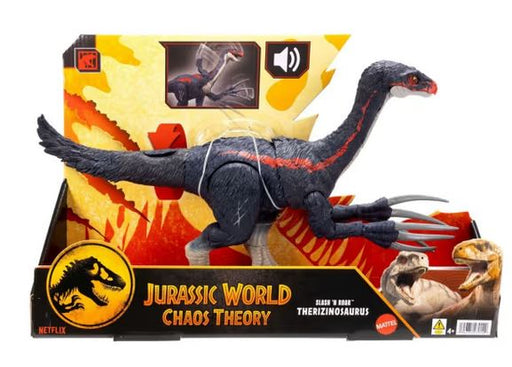 Jurassic World Slash N Roar Therizinosaurus