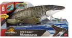 Jurassic World Mosasaurus Rebirth Bite N Blast  Dinousaur