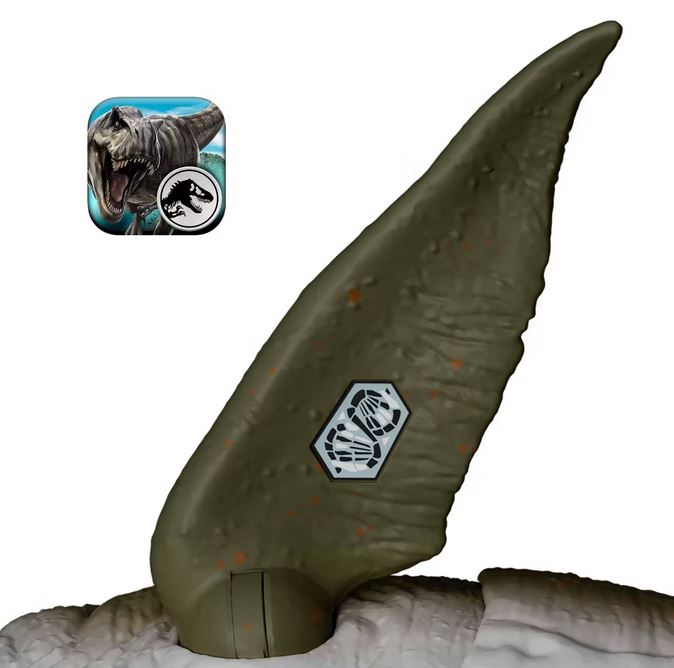 Jurassic World Mosasaurus Rebirth Bite N Blast  Dinousaur