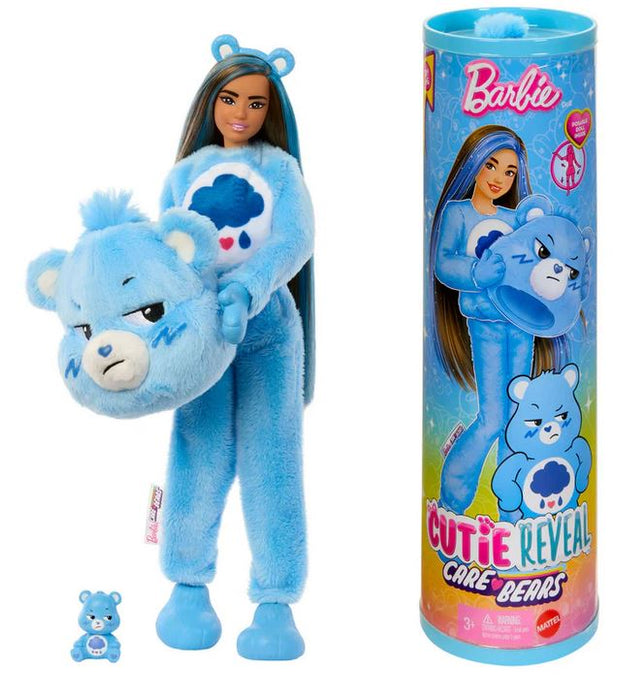 Barbie Cutie Reveal Care Bears Blue