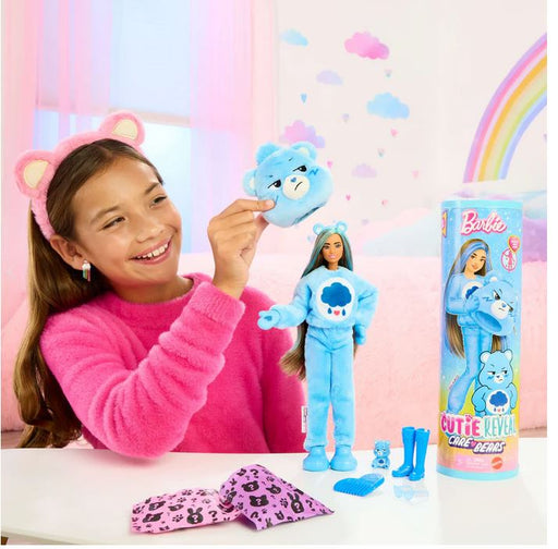 Barbie Cutie Reveal Care Bears Blue