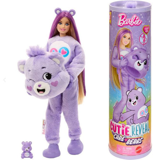 Barbie Cutie Reveal Care Bears Purple