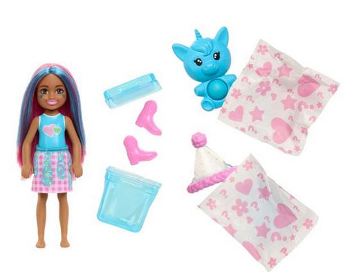 Barbie Chelse Pop Reveal Doll With 5 Surprises