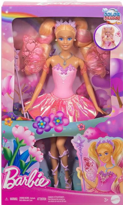 Barbie Fantasy Colour Change Fairy Doll