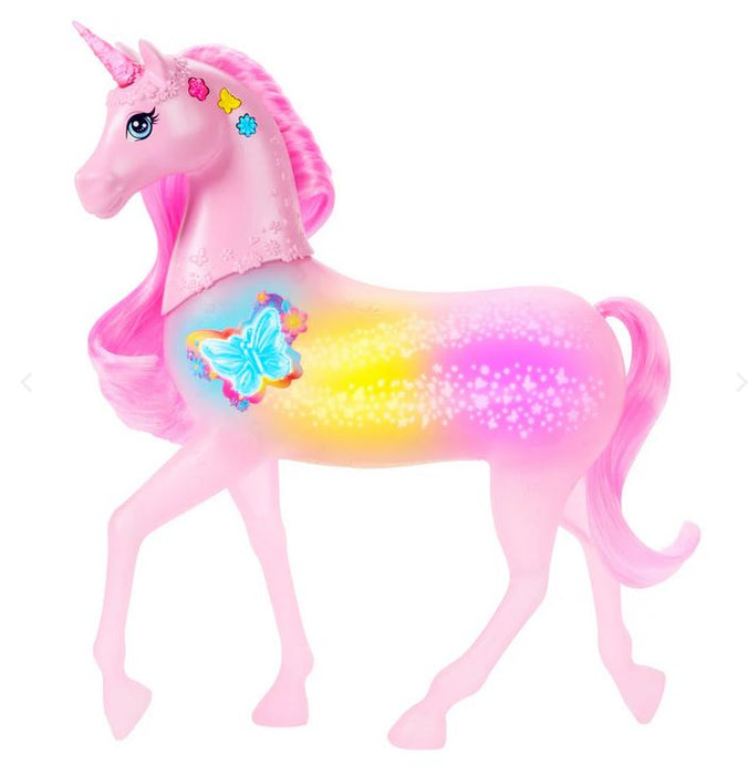 Barbie Fantasy Feature Unicorn With Lights And Sounds