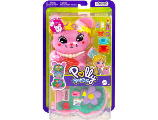 Polly Pocket World Core Compact - Tea Party Bunny