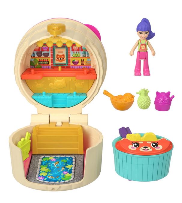 Polly Pocket Mini Take Out Reveal Blind Box Assorted