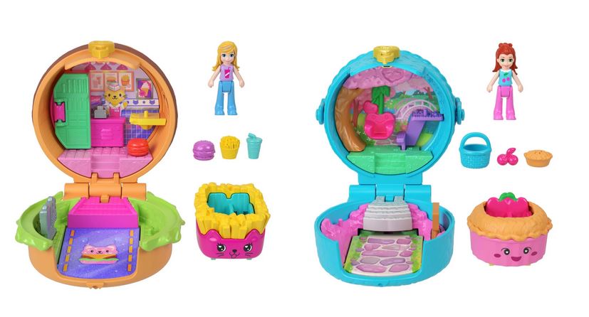 Polly Pocket Mini Take Out Reveal Blind Box Assorted