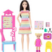 Barbie You Can Be Anything Teacher Black Hair Doll And Playset