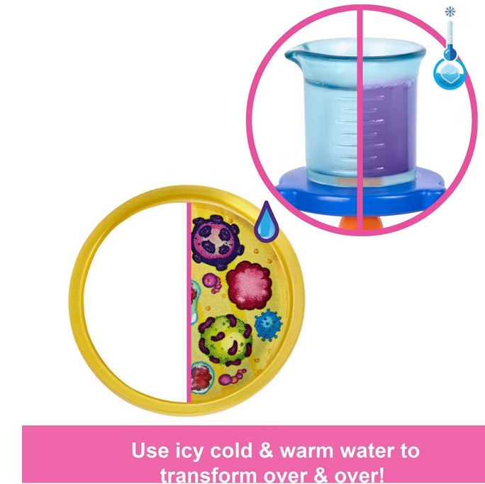 Barbie 65th Deluxe Scientist  Doll With Accessories