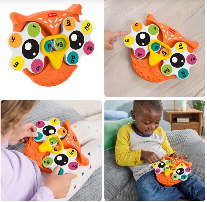 Fisher-price Spin & Rhyme Fidget Spinner