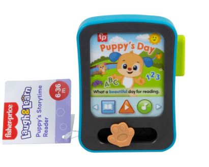 Puppy's Storytime Reader