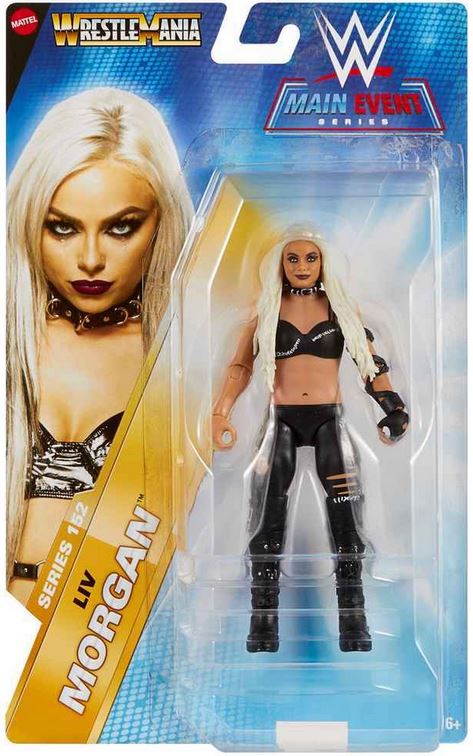 Wrestlemania Main Event Liv Morgan Figure 152