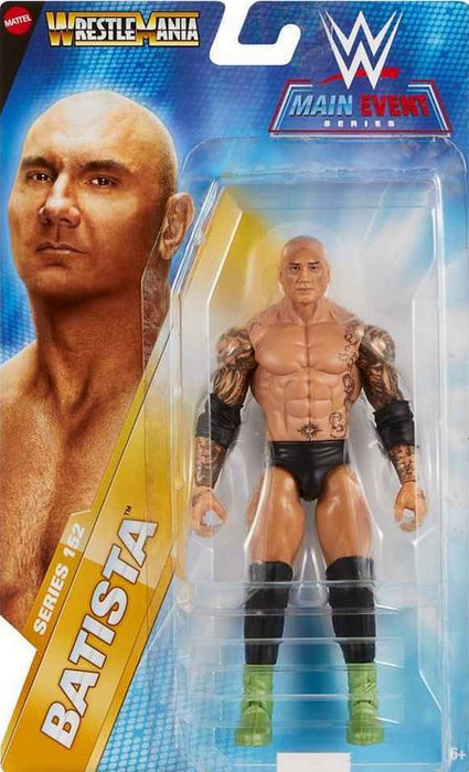 Wrestlemania Main Event Batista Figure 152