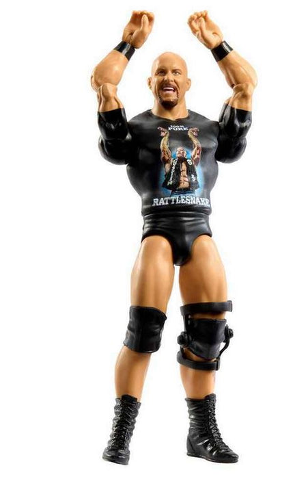 Wrestlemania Main Event Steve Austin Figure Stone Gold