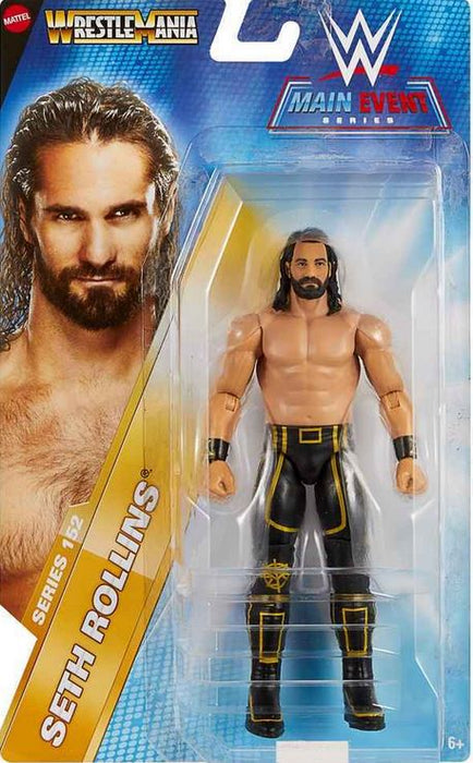 Wrestle Mania Main Event Seth Rollins Figure 152