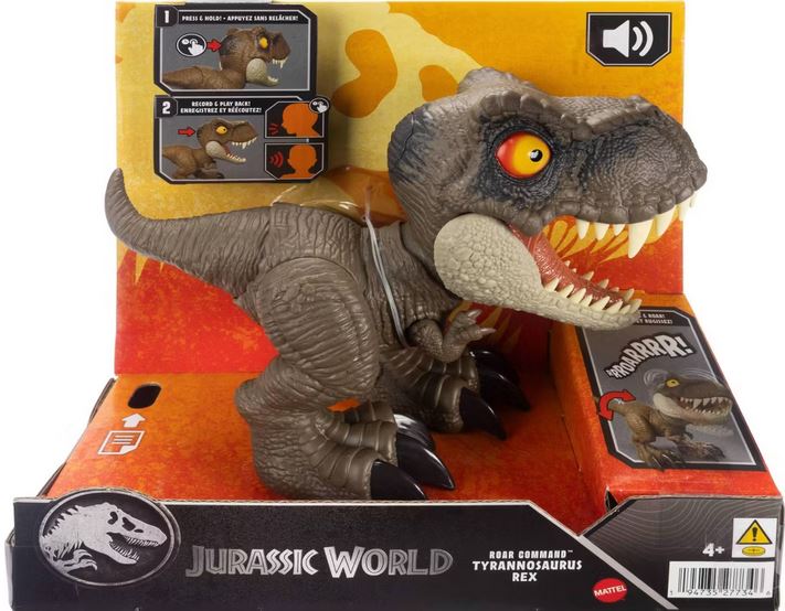 Jurassic World Interactive Roar Command  T Rex  Dinosaur