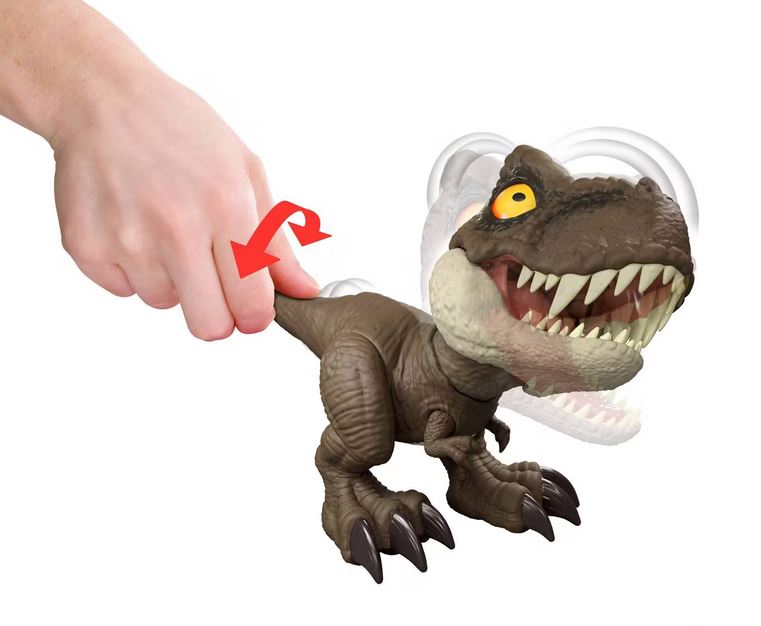 Jurassic World Interactive Roar Command  T Rex  Dinosaur
