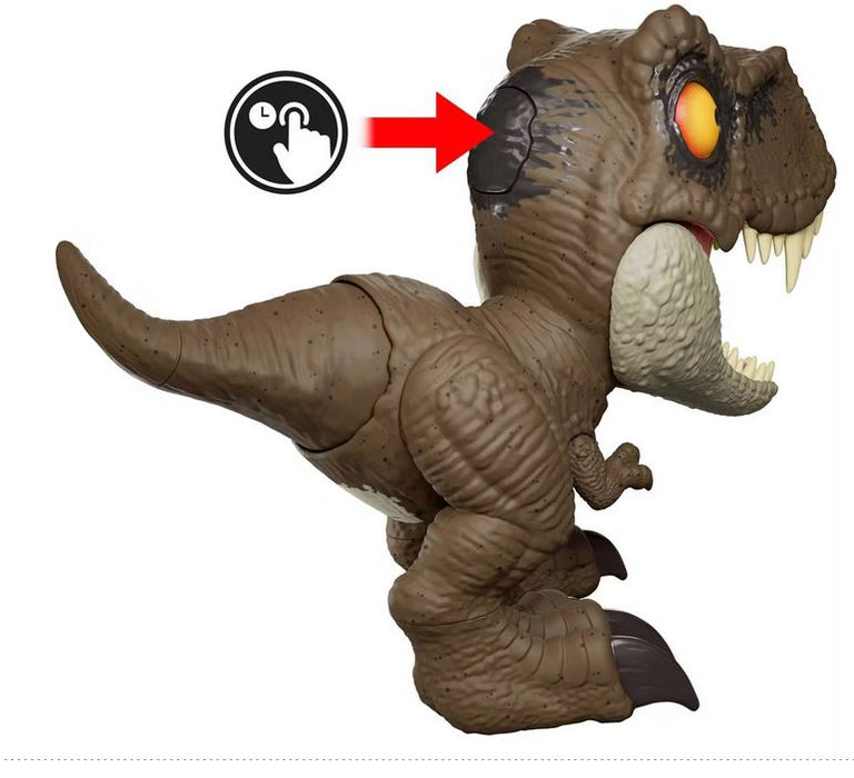Jurassic World Interactive Roar Command  T Rex  Dinosaur