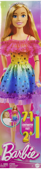 Barbie 28" Blonde Hair Doll