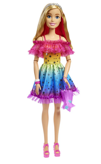 Barbie 28" Blonde Hair Doll
