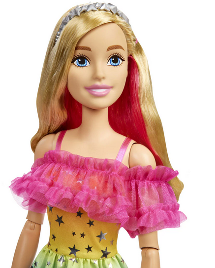 Barbie 28" Blonde Hair Doll