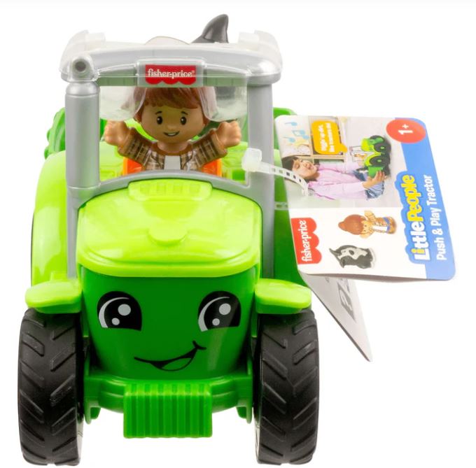 Fisher-price Little People Tractor Push & Play