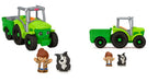 Fisher-price Little People Tractor Push & Play