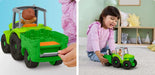 Fisher-price Little People Tractor Push & Play