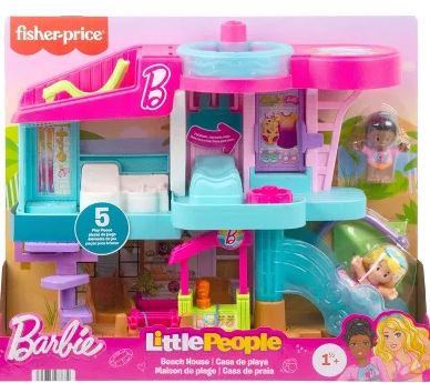Barbi Malibu Llittle People Beach House