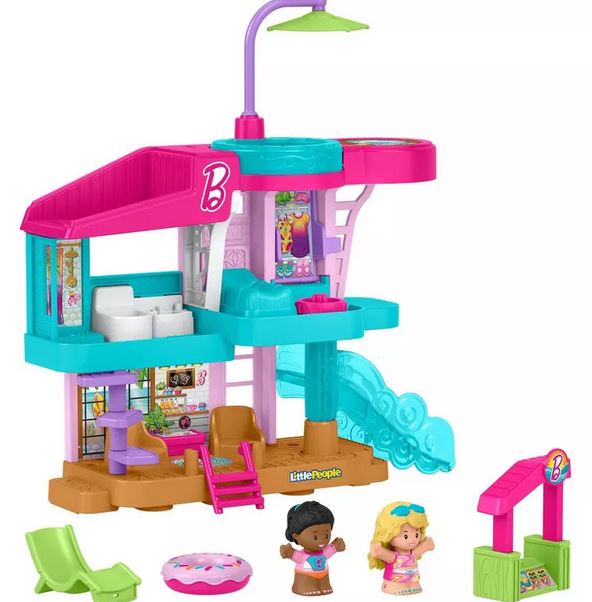 Barbi Malibu Llittle People Beach House