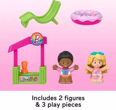 Barbi Malibu Llittle People Beach House