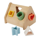 Fisher Price Wooden Newborn Shape Sorter Silicon Shapes 